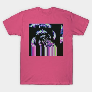 Trippy tiger T-Shirt